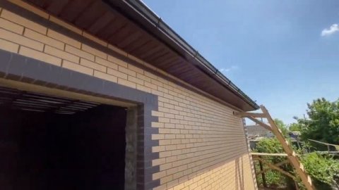 строительство домов из арболита ст каневская #арболит #домизарболита #89186922458