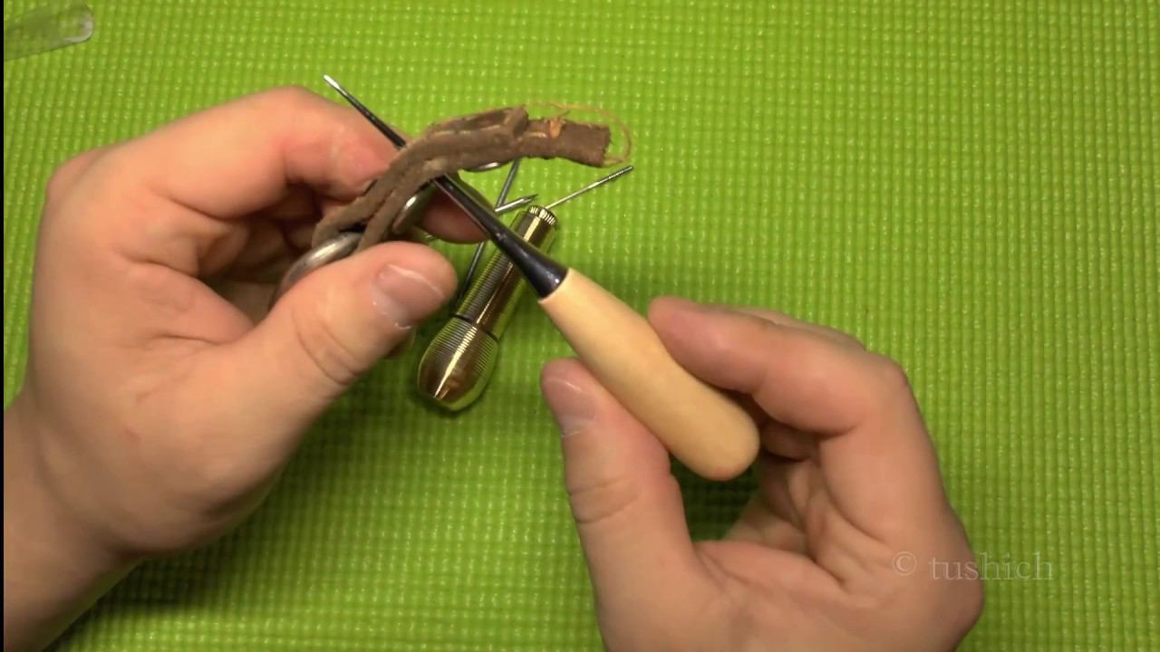 Сапожный крючок + шило за $0.75 с AliExpress смотреть онлайн