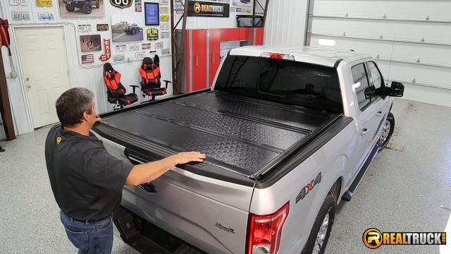 How to Install BakFlip CS Tonneau and Rack смотреть онлайн