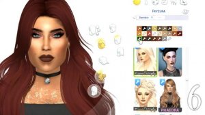 ALPHA HAIR HAUL | The Sims 4 + LINKS