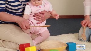 Урок 6. Раннее развитие до года, 7-8 месяцев, Маленький Леонардо - курс по методике О.Н. Тепляковой