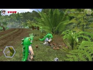 LEGO Jurassic World Фото Долина брахиозавров