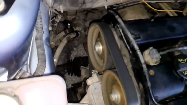 Ford Focus 2, 1.6, 100 л.с., дорестайл, стук двигателя смотреть онлайн