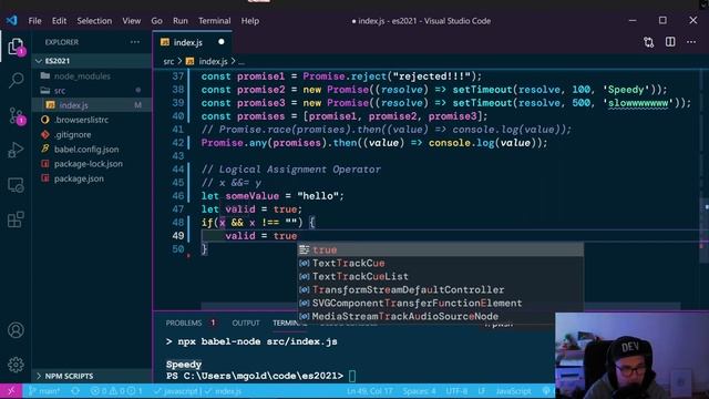 New Javascript 2021 features explained with examples and how you can use them today!