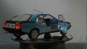 Présentation: RENAULT FUEGO GTS 1980 Solido 1/18