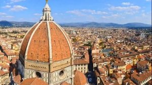 Amazing Florence Views in Santa Maria del Fiore Duomo