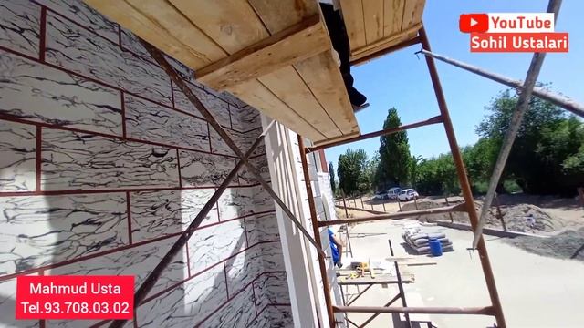 ГИБКИЙ КАМЕНЬ ФАСАДНИЙ АБОЙ смотреть онлайн