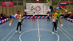 "Fenix" клуб "лидер" формейшн-микст мужчины и женщины финал