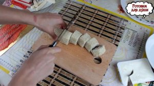 Запеченные роллы в домашних условиях//Невероятно вкусный соус для запекания роллов