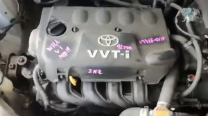 Контрактный двигатель Япония TOYOTA WILL VI / Тойота ВиЛЛ Ви / NCP19 2NZ-FE 1336743 А/Т 2WD