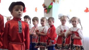 Осенний утренник "Ярмарка чудес", группа "Аленький цветочек",Симферополь,Крым