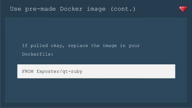 Ruby Snack # 62: Add Additional Dependencies to Docker смотреть онлайн
