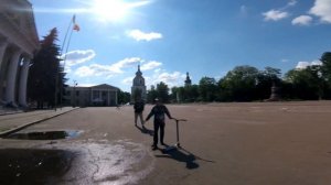 НАИВНЫЙ ШКОЛЬНИК ПРЫГНУЛ В ФОНТАН?ЧУТЬ НЕ УТОНУЛ???|ВАНЕТИ БАР В 10 ЛЕТ|КАТАНИЕ НА БМХ|BMX VLOG