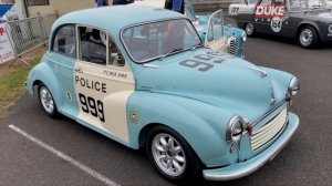 Thruxton Historic 2020 | Chris Rea and his 1957 Morris Minor