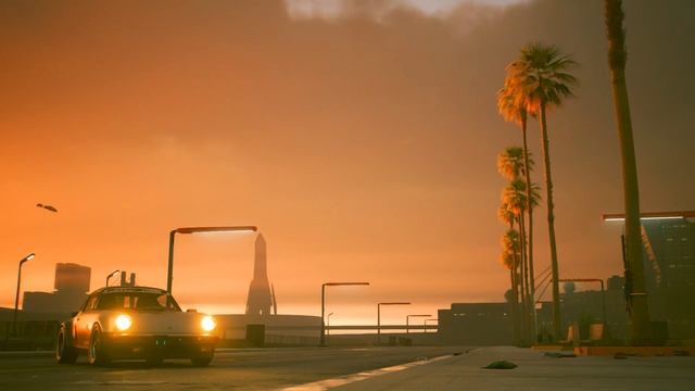 Cyberpunk 2077 Porsche смотреть онлайн