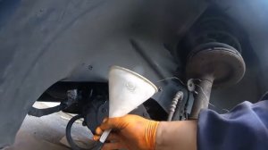 Как залить масло коробку в передач chrysler Dodge