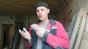 Ремонт, демонтаж штукатурки стен (3 часть)
