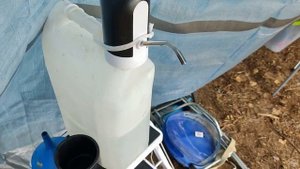 Вода питьевая и техническая в палаточном лагере