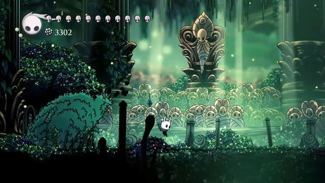 Hollow Knight/Массивный мшистый громила на светозарном смотреть онлайн