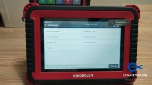 Escaner Automotriz Profesional Kingbolen K8
