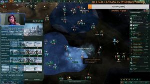 Stellaris. Вечерняя релаксация, плавно переходящая в ночную. Стрим от 14.02.18