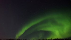 Northern lights in Murmansk. Северное сияние в Мурманске. 04.01.20- 1080p