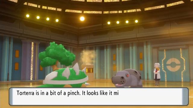 Pokemon Shining Pearl - Walkthrough Part 66 No Commentary Gameplay Pokémon League Elite Four Rematc