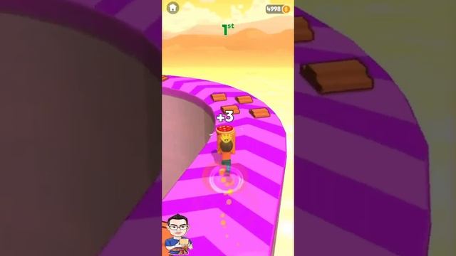 My Shortcut Run PRO+A050  Gameplay Walkthrough (iOS, Android) - GTC