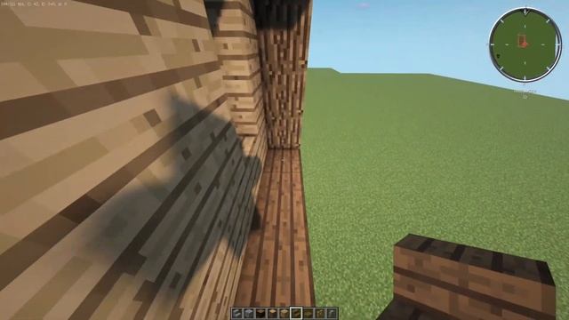 Средневековый дом в Minecraft | Туториал смотреть онлайн