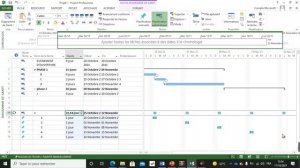 Management Projet sur MS Project ( Licence professionnelle en GC 1)