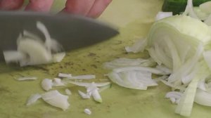 Нож Фирмы ГЕБО. Кухонный тест.