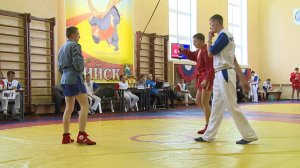 "Соревнования по самбо" ("Новости ОТН", 13.11.14г., Бийск)