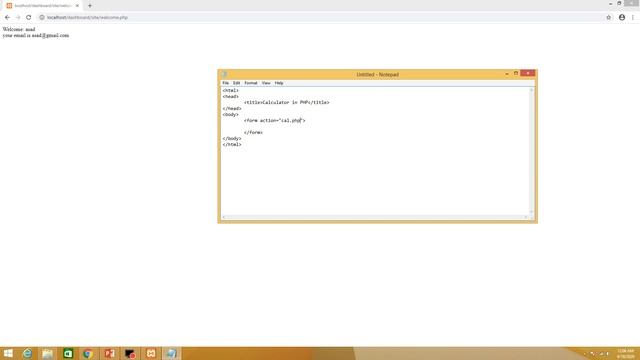 01 PHP form handling | isajidTech | how to create and submit form in php | basic php concepts