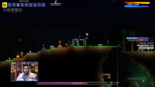 SLIME KING BEATDOWN! | Terraria Epic Modpack SE9 (Yo-Yo Class) | Terraria Gameplay смотреть онлайн