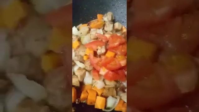 РАГУ ИЗ СВИНИНЫ С КАРТОШКОЙ мясное рагу с овощами?ПОСТАВЬ?❤❤❤