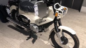 2020-21, 2 Honda Cross Cub 110.