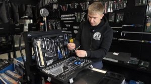 Самая популярная комплектация для ремонта автомобиля - Набор инструментов 142 предмета  #Forsage
