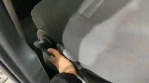 Складная спинка переднего пассажирского сиденья Шкода Кодиак