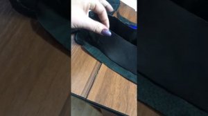 Как сшить чешки из натуральной кожи и замши для ребёнка