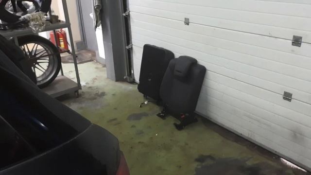 Установка салона от Mercedes GLE W166 в ML W166 смотреть онлайн