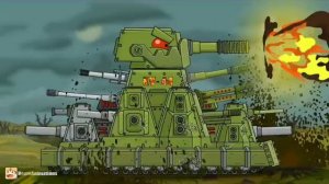 Это сейчас, А это тогда...#Хоуманимейшн #houmanimation #мультики про танки.