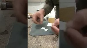 Склейка рассеивателя для СП6.