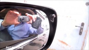 Lexus LX570 - система контроля слепых зон