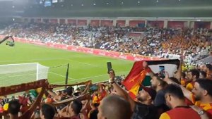 TARAJI VS AL HILAL 0-1 VIRAGE Curva sud a Qatar