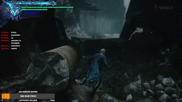Прохожу Devil May Cry 5 за Вергилия !