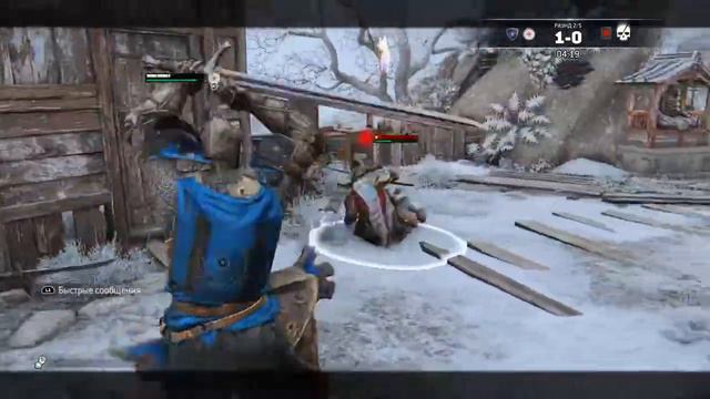 For Honor не плохой замес (учусь играть) смотреть онлайн