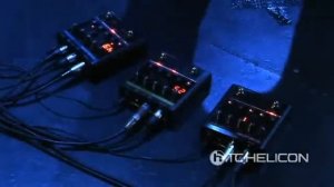 TC Helicon VoiceTone Correct Vocal Processor