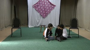 Актерское мастерство. Первое создание этюда.