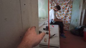 уменьшения дверного проёма. Ремонт без хлопот.