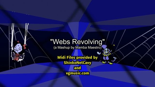 ''Webs Revolving'' || DELTARUNE/UNDERTALE METAL MASHUP - Spider Dance / World Revolving смотреть онлайн